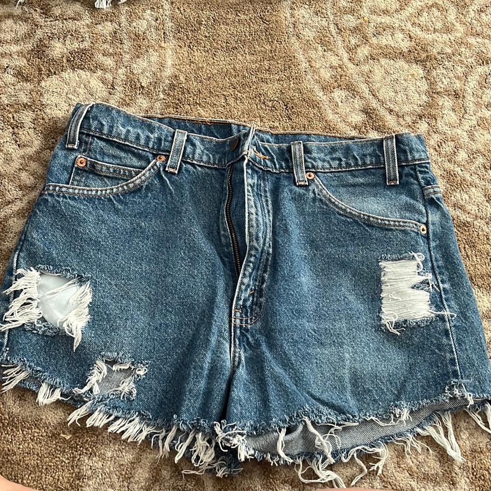 Levi’s Jean shorts